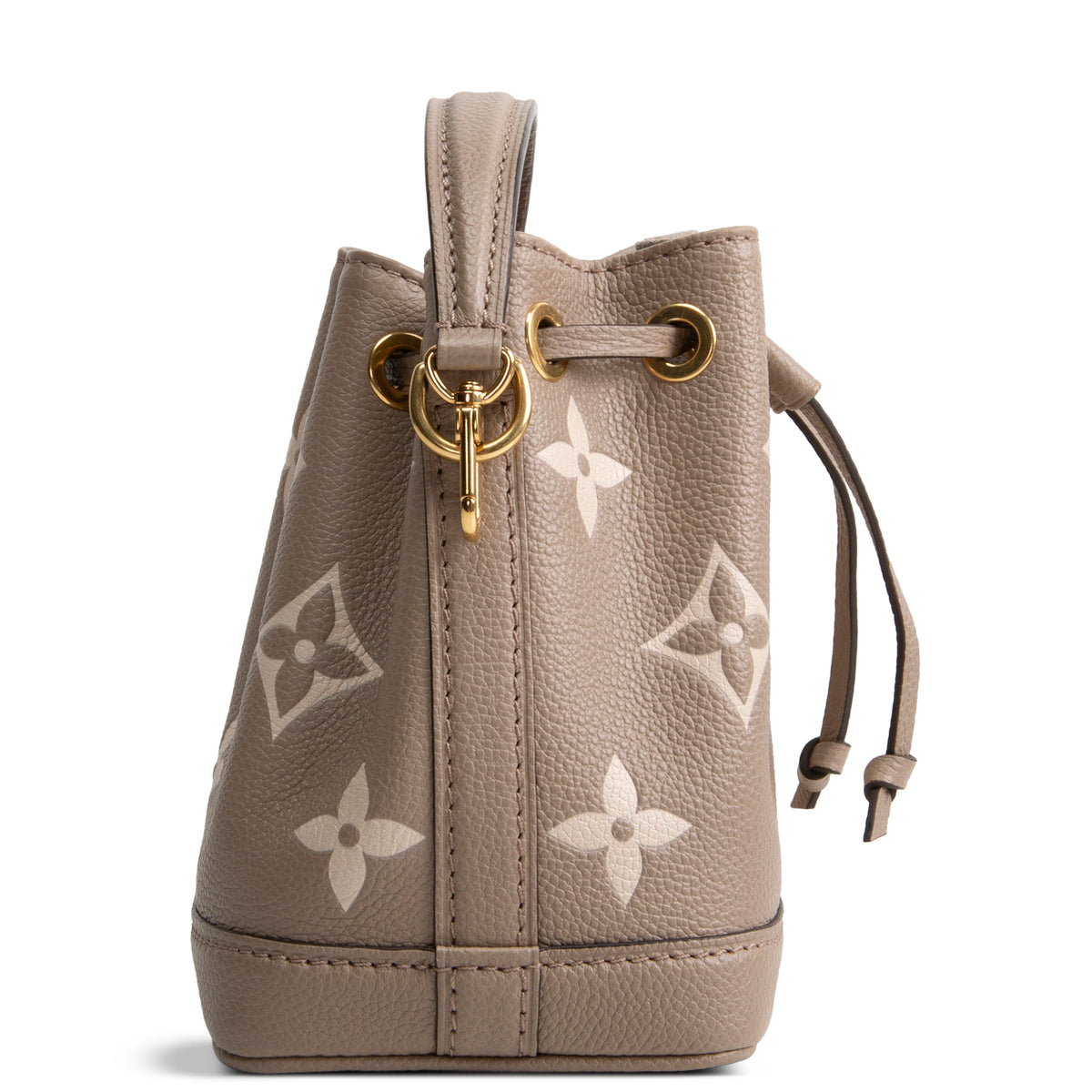 LOUIS VUITTON Nano Neonoe Empreinte - Tourtelle