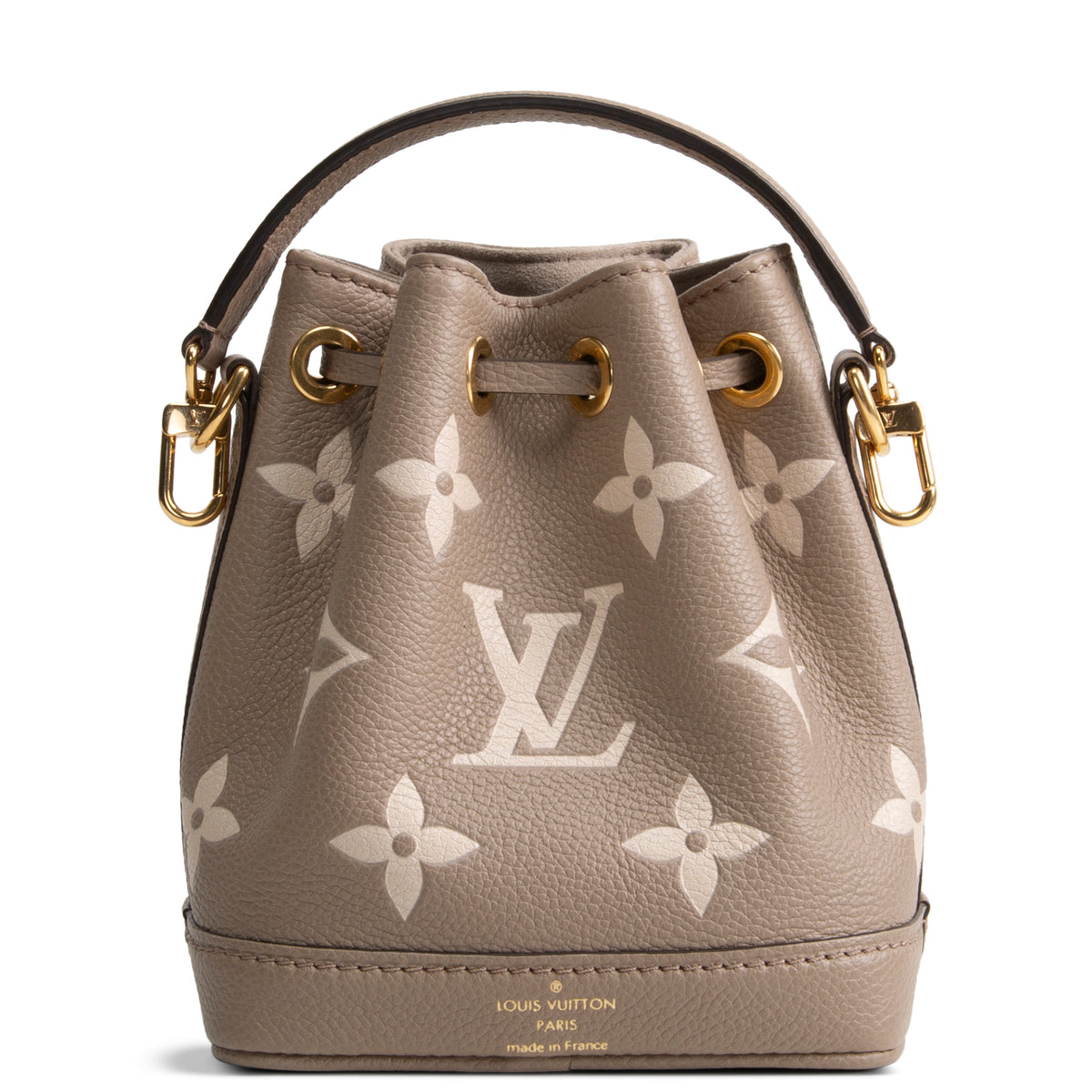 LOUIS VUITTON Nano Neonoe Empreinte - Tourtelle