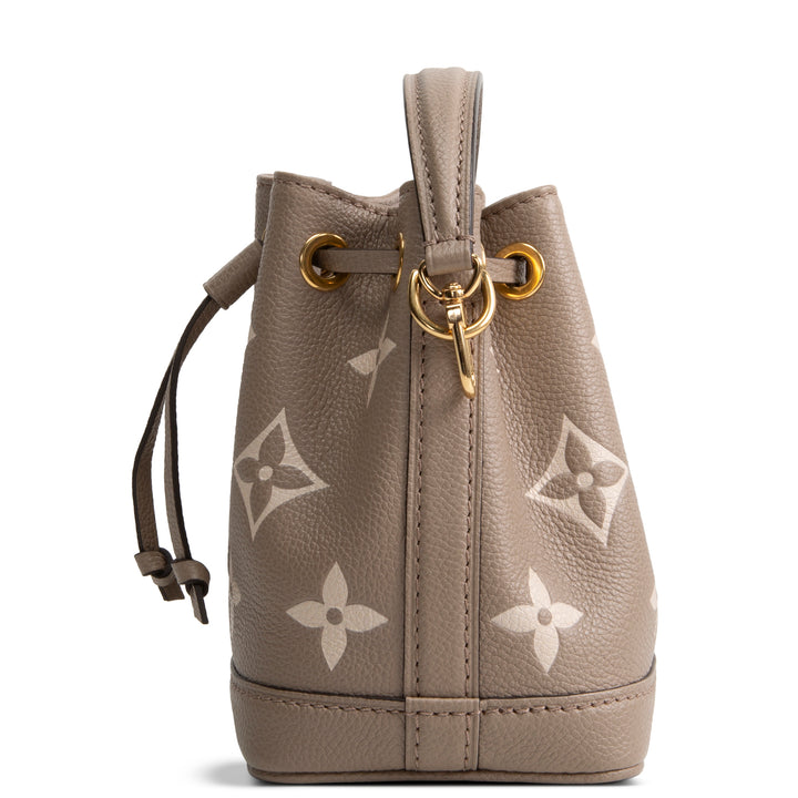 LOUIS VUITTON Nano Neonoe Empreinte - Tourtelle