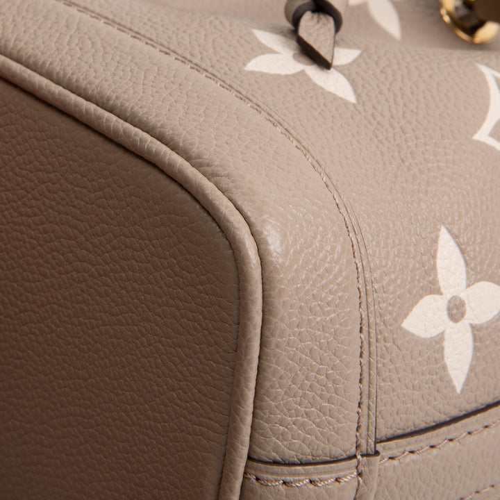 LOUIS VUITTON Nano Neonoe Empreinte - Tourtelle