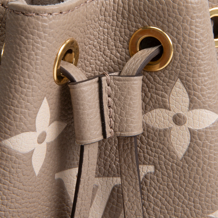 LOUIS VUITTON Nano Neonoe Empreinte - Tourtelle