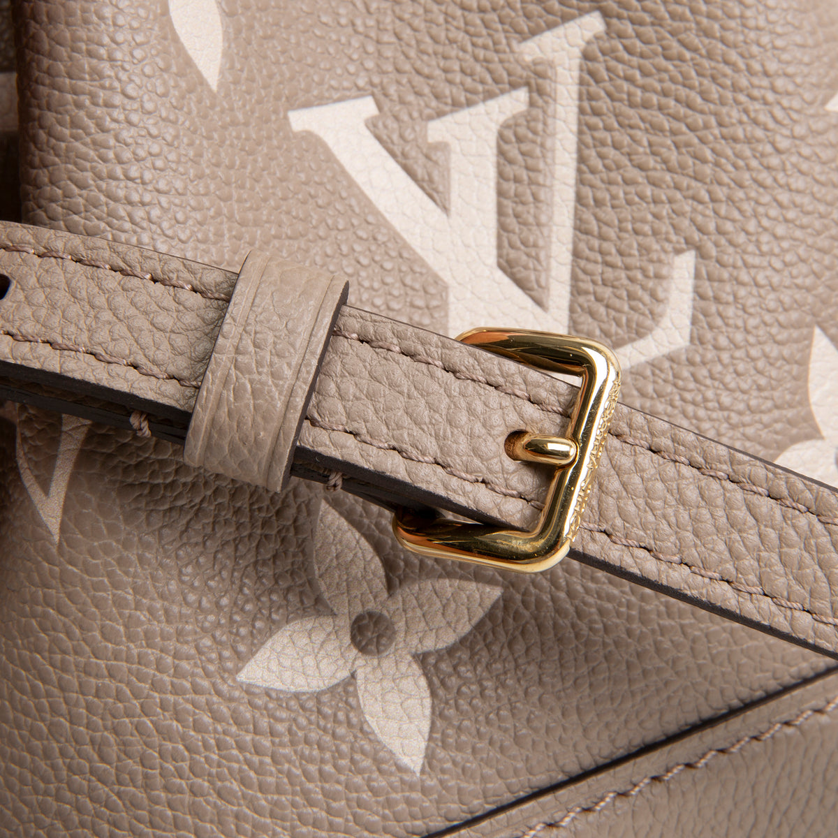 LOUIS VUITTON Nano Neonoe Empreinte - Tourtelle