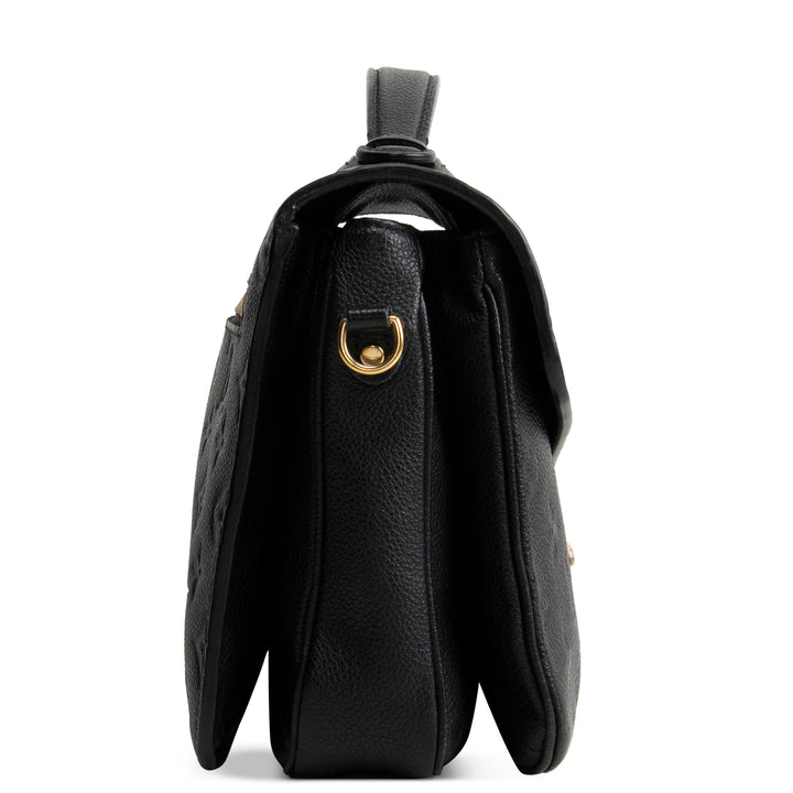 LOUIS VUITTON Pochette Metis Empreinte Black