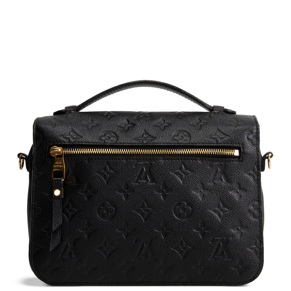 LOUIS VUITTON Pochette Metis Empreinte Black