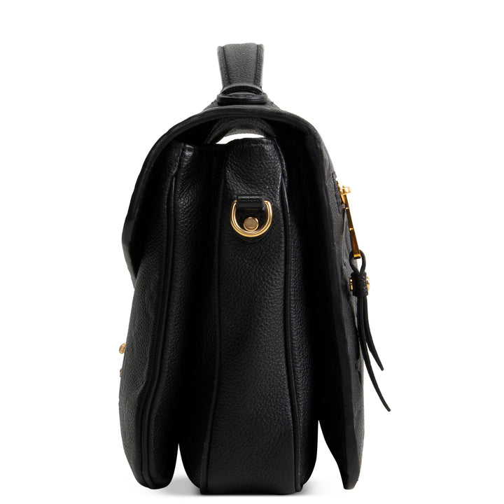 LOUIS VUITTON Pochette Metis Empreinte Black