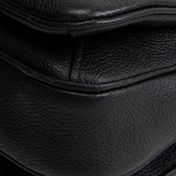 LOUIS VUITTON Pochette Metis Empreinte Black