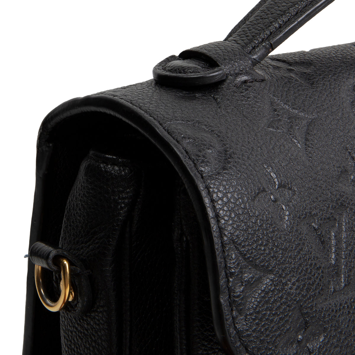 LOUIS VUITTON Pochette Metis Empreinte Black