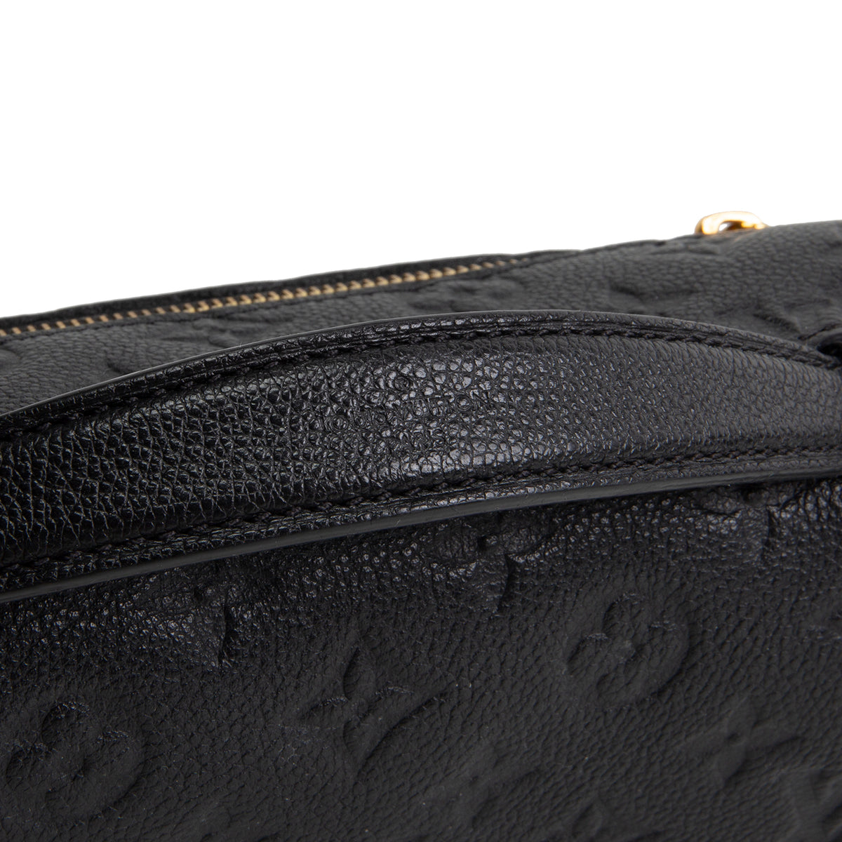 LOUIS VUITTON Pochette Metis Empreinte Black