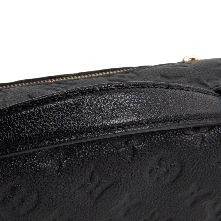 LOUIS VUITTON Pochette Metis Empreinte Black
