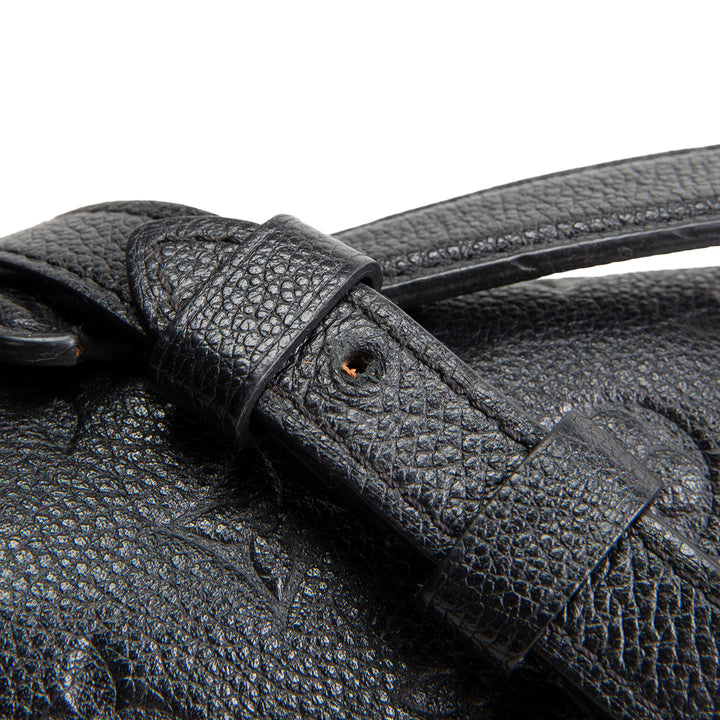 LOUIS VUITTON Pochette Metis Empreinte Black
