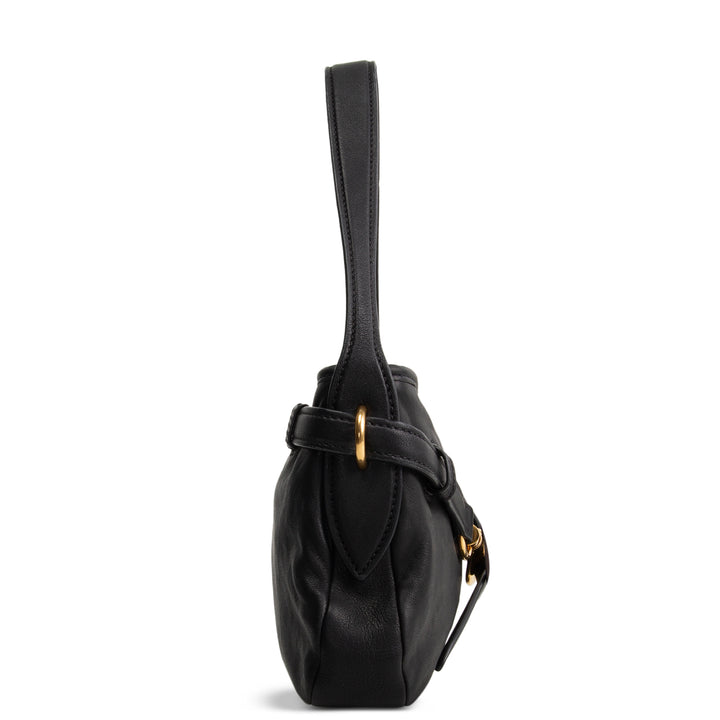 MIU MIU Nappa Leather Aventure Shoulder Bag