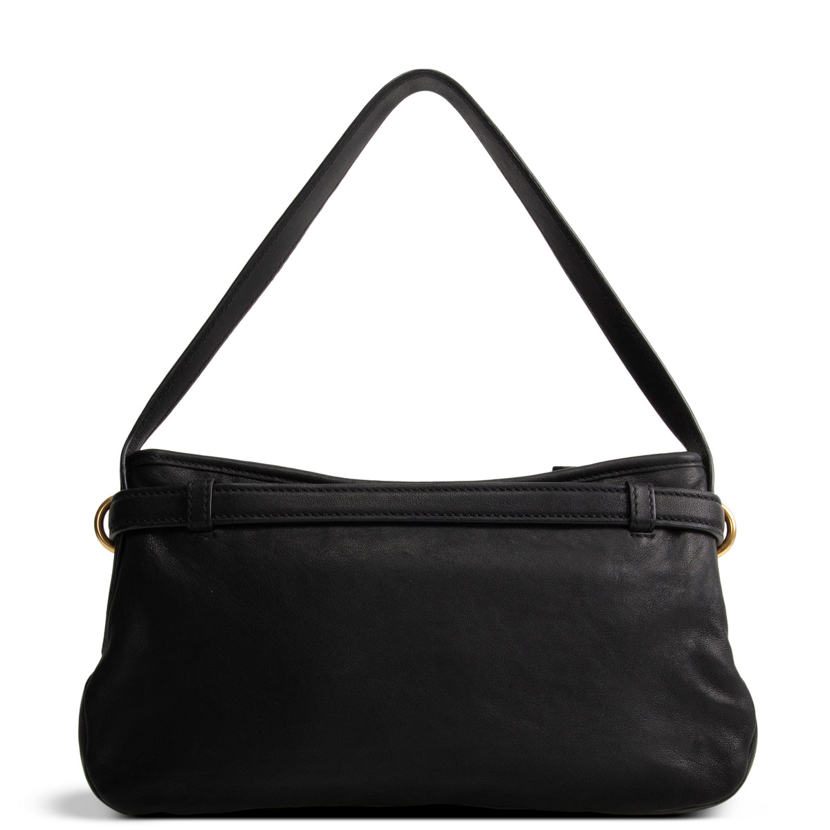 MIU MIU Nappa Leather Aventure Shoulder Bag