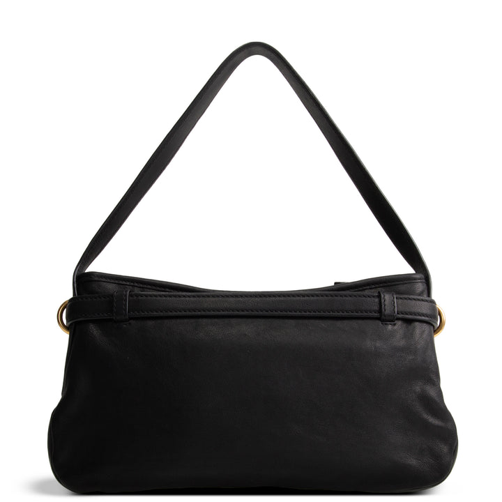 MIU MIU Nappa Leather Aventure Shoulder Bag