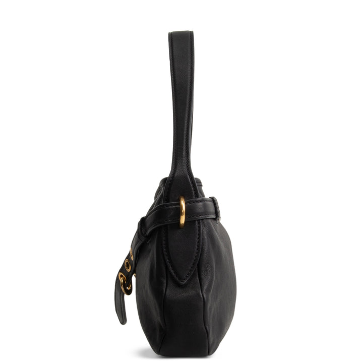 MIU MIU Nappa Leather Aventure Shoulder Bag