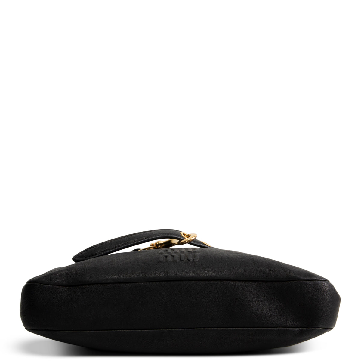 MIU MIU Nappa Leather Aventure Shoulder Bag