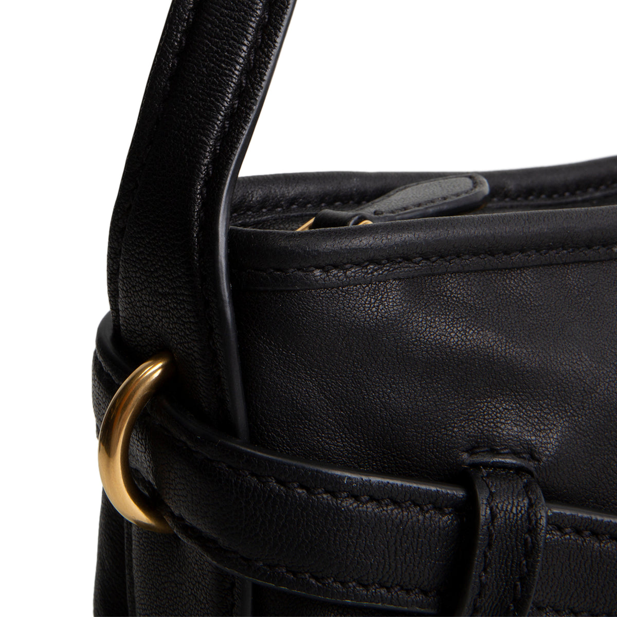 MIU MIU Nappa Leather Aventure Shoulder Bag