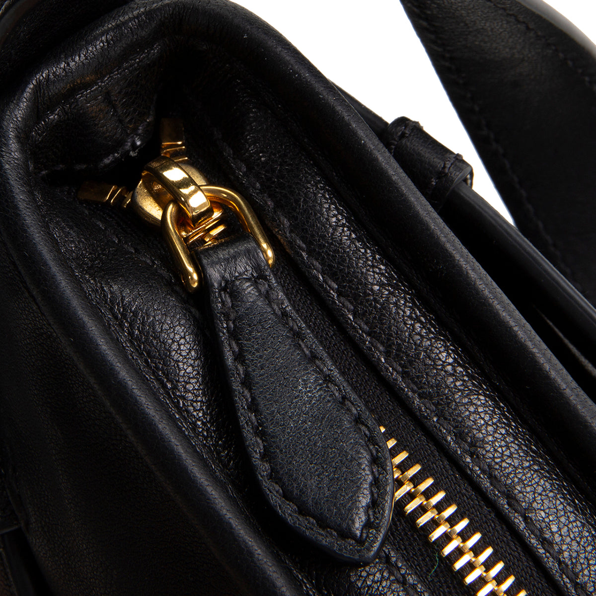 MIU MIU Nappa Leather Aventure Shoulder Bag