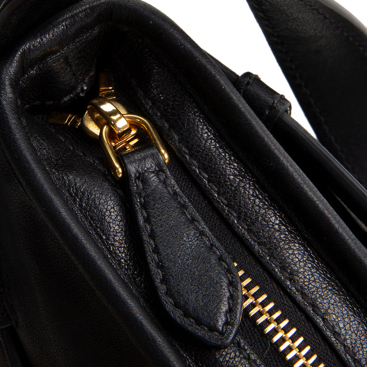 MIU MIU Nappa Leather Aventure Shoulder Bag