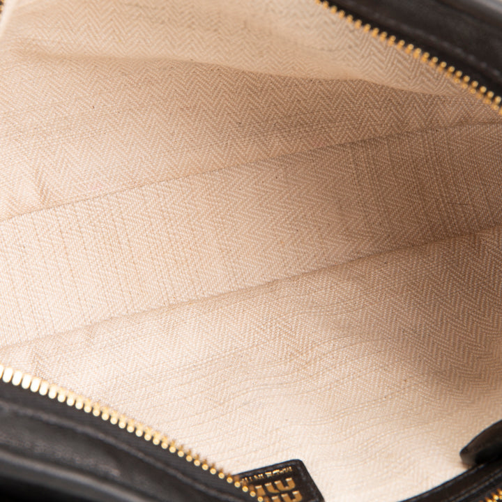 MIU MIU Nappa Leather Aventure Shoulder Bag