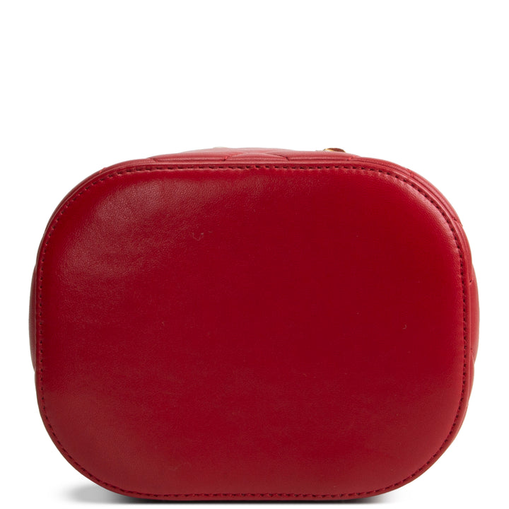 CHANEL Trendy Top Handle Vanity Case w/ Chain