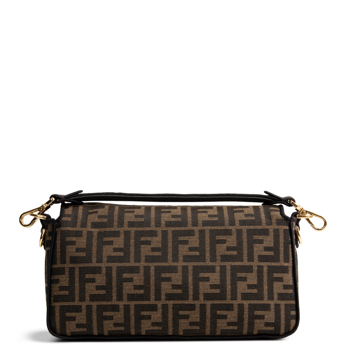 FENDI Jacquard FF 1974 Medium Baguette - Tobacco