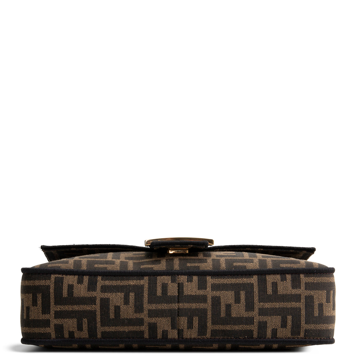 FENDI Jacquard FF 1974 Medium Baguette - Tobacco