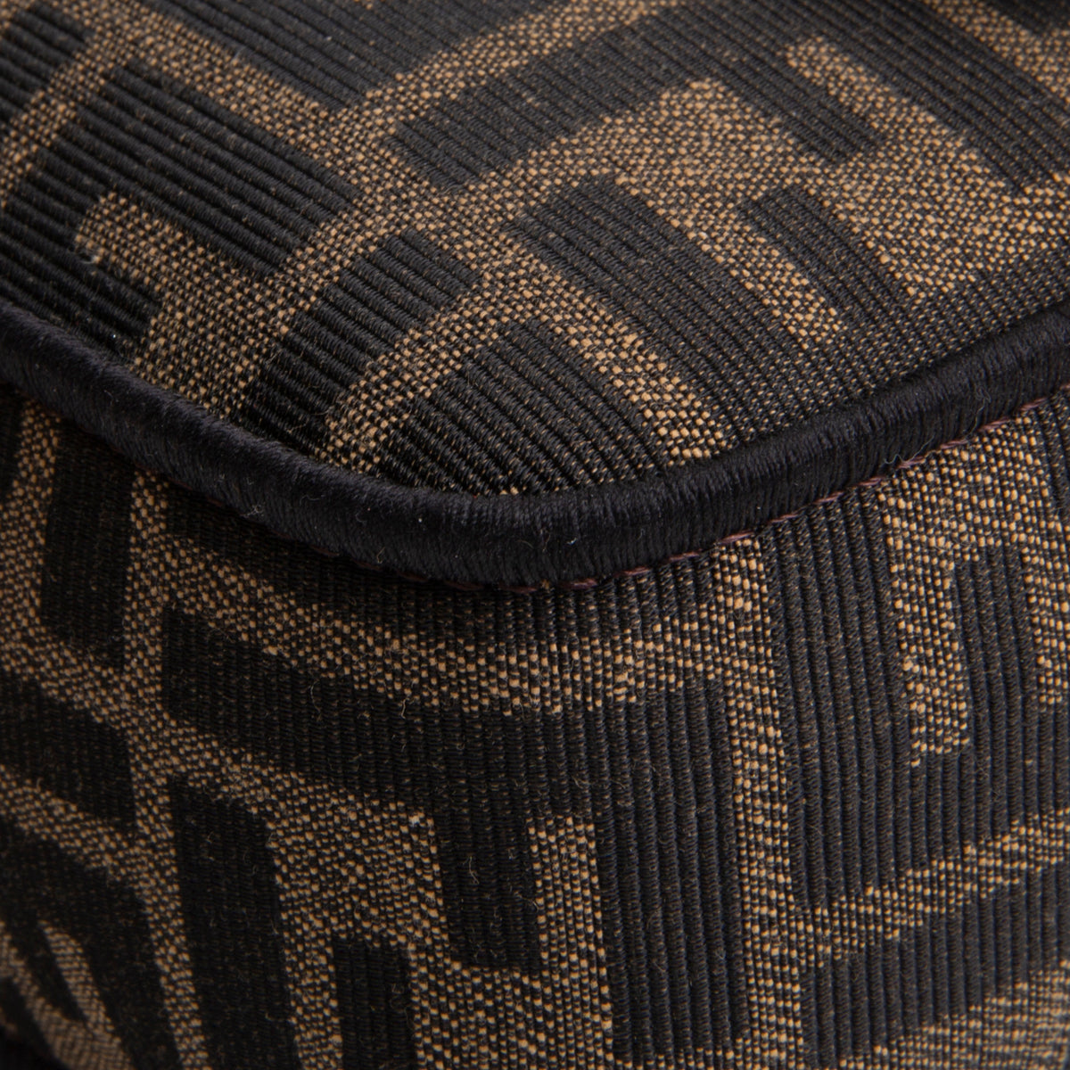 FENDI Jacquard FF 1974 Medium Baguette - Tobacco