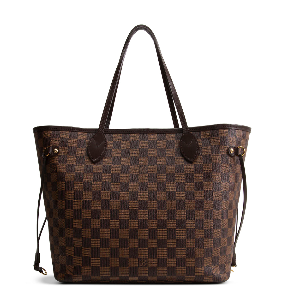 LOUIS VUITTON Damier Ebene Neverfull MM