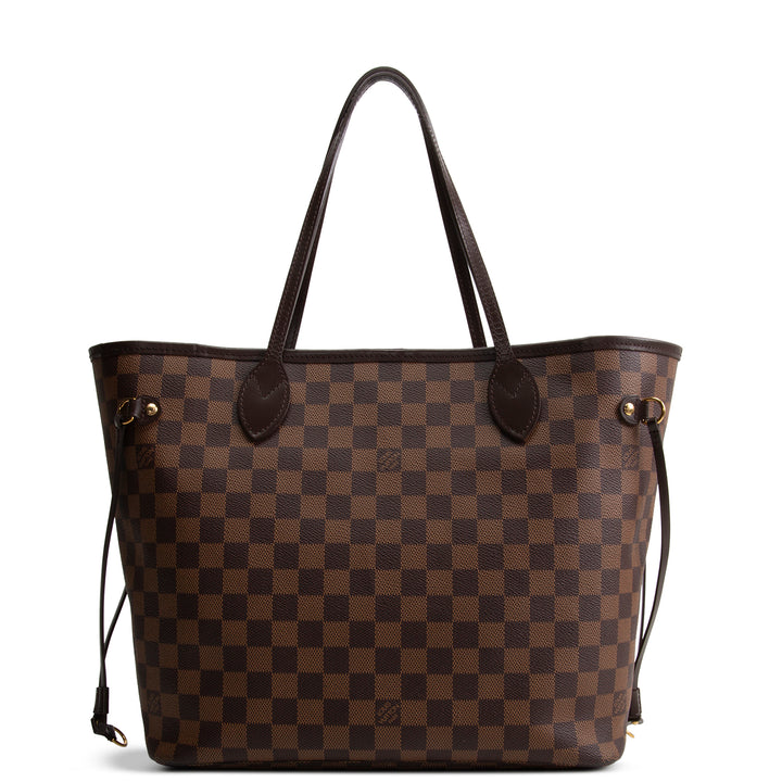 LOUIS VUITTON Damier Ebene Neverfull MM