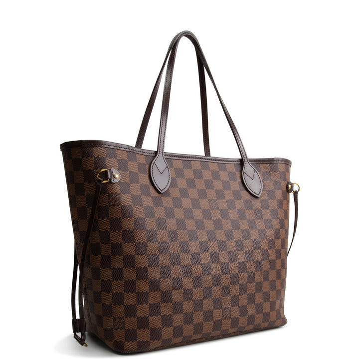 LOUIS VUITTON Damier Ebene Neverfull MM