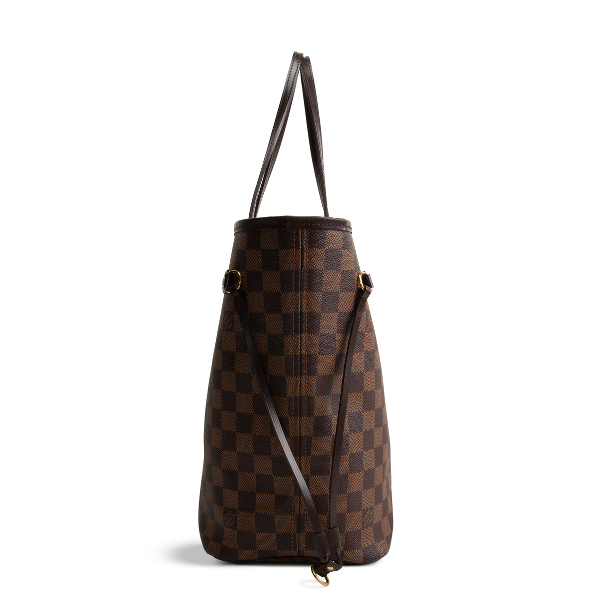 LOUIS VUITTON Damier Ebene Neverfull MM