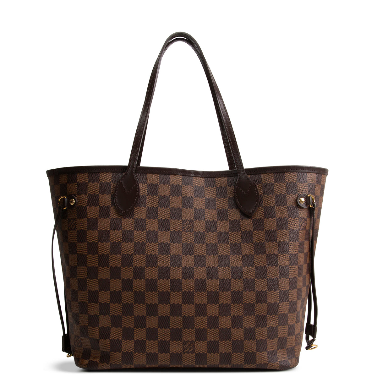 LOUIS VUITTON Damier Ebene Neverfull MM