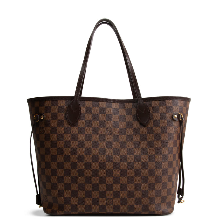 LOUIS VUITTON Damier Ebene Neverfull MM