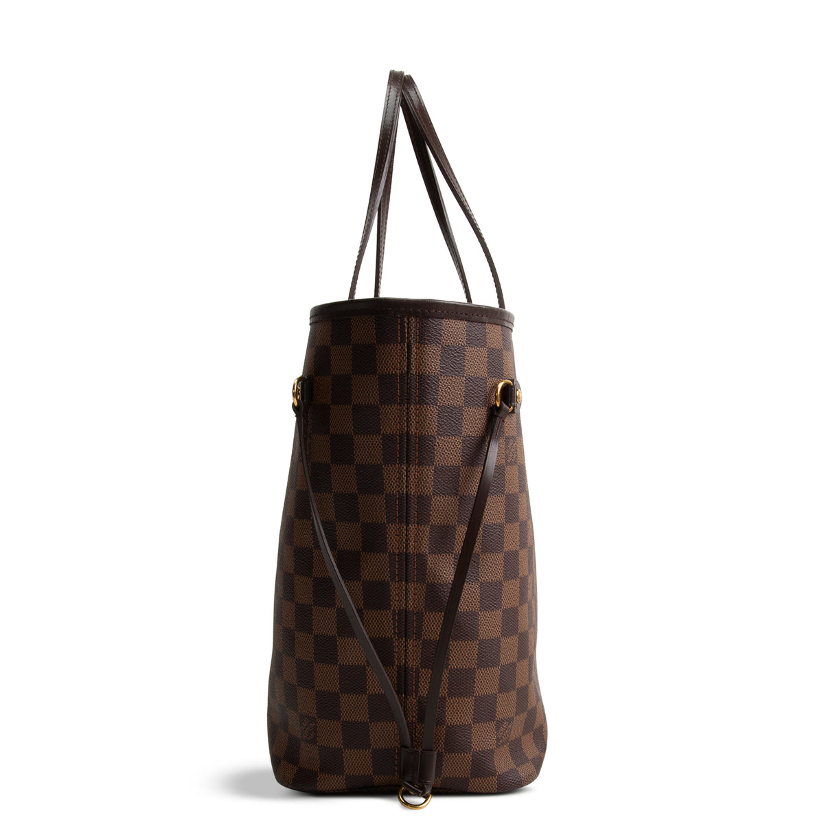 LOUIS VUITTON Damier Ebene Neverfull MM