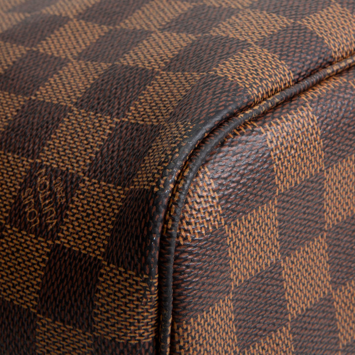 LOUIS VUITTON Damier Ebene Neverfull MM