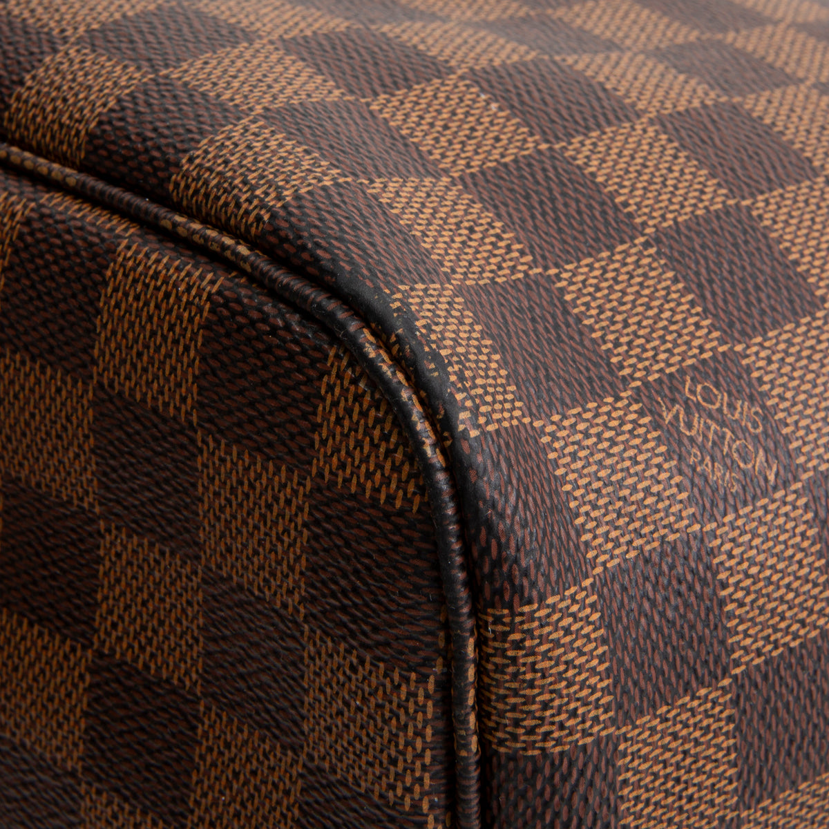LOUIS VUITTON Damier Ebene Neverfull MM
