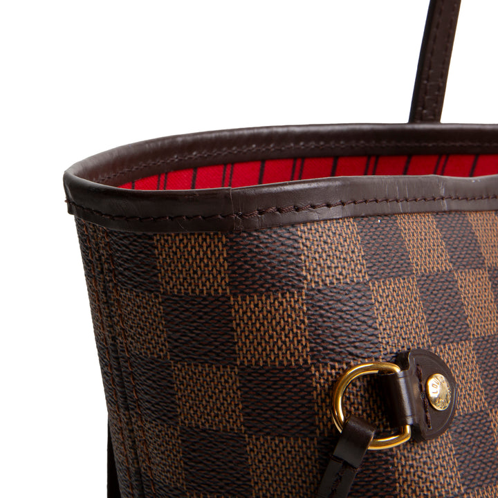 LOUIS VUITTON Damier Ebene Neverfull MM