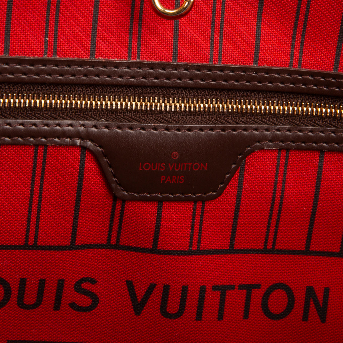 LOUIS VUITTON Damier Ebene Neverfull MM