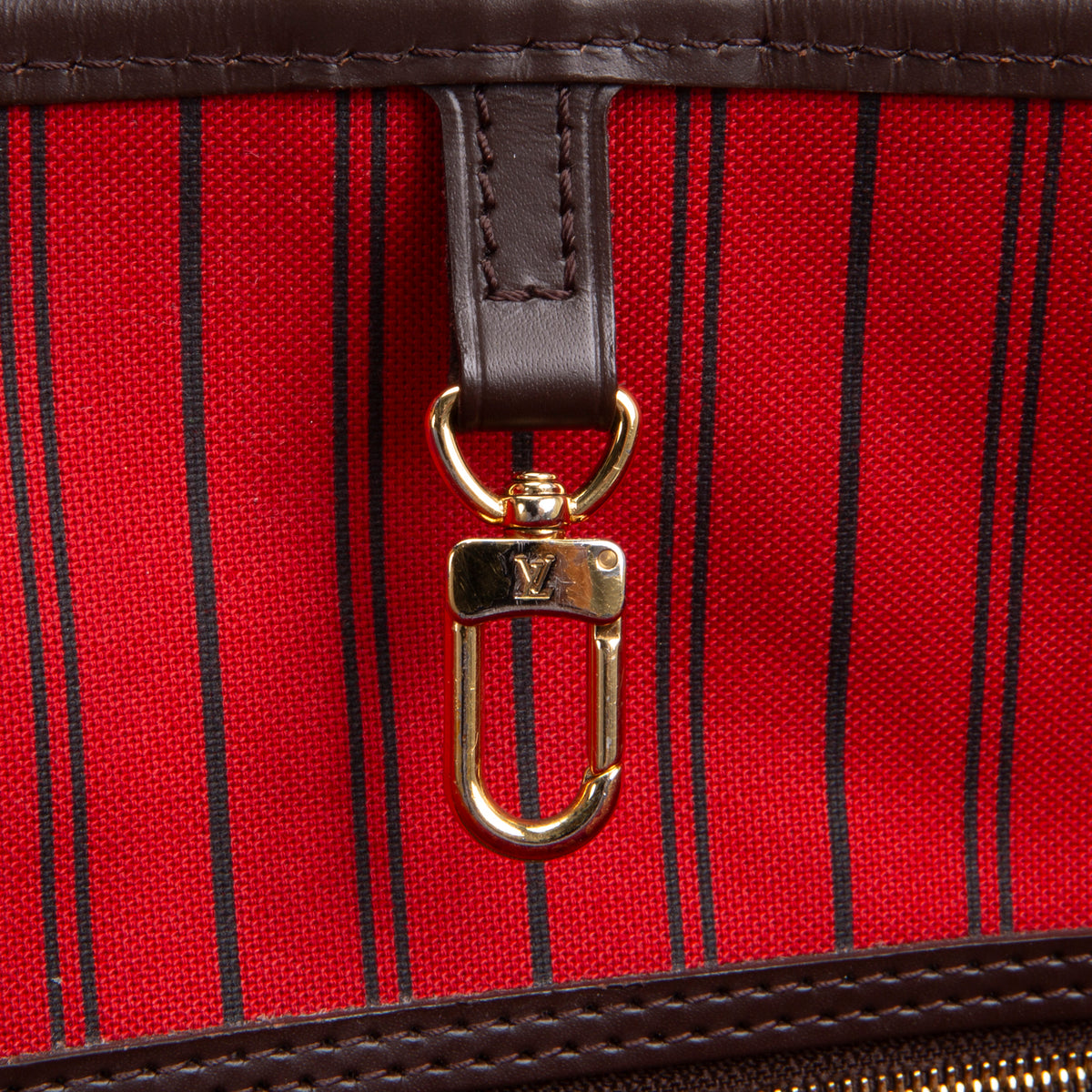 LOUIS VUITTON Damier Ebene Neverfull MM