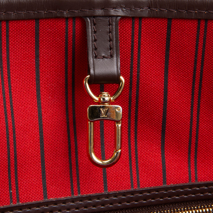 LOUIS VUITTON Damier Ebene Neverfull MM