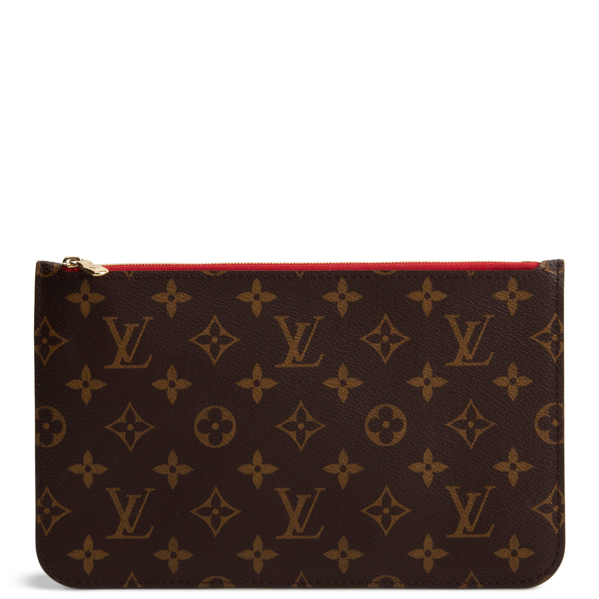 LOUIS VUITTON Monogram Neverfull Pochette