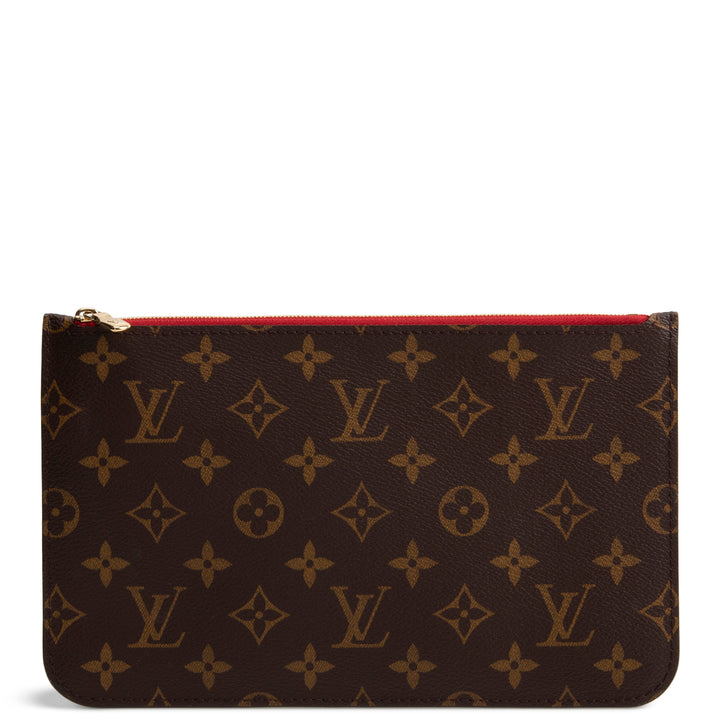 LOUIS VUITTON Monogram Neverfull Pochette