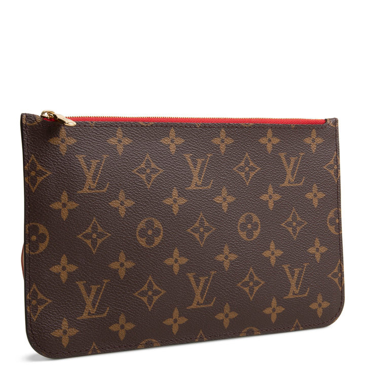 LOUIS VUITTON Monogram Neverfull Pochette