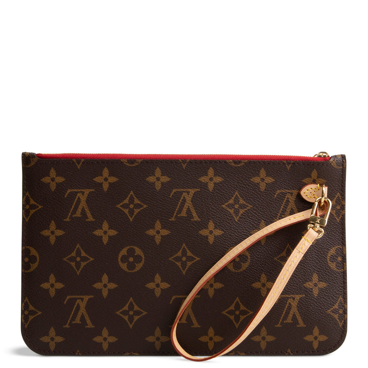 LOUIS VUITTON Monogram Neverfull Pochette