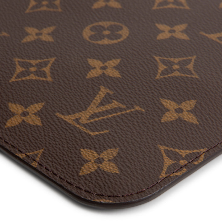 LOUIS VUITTON Monogram Neverfull Pochette