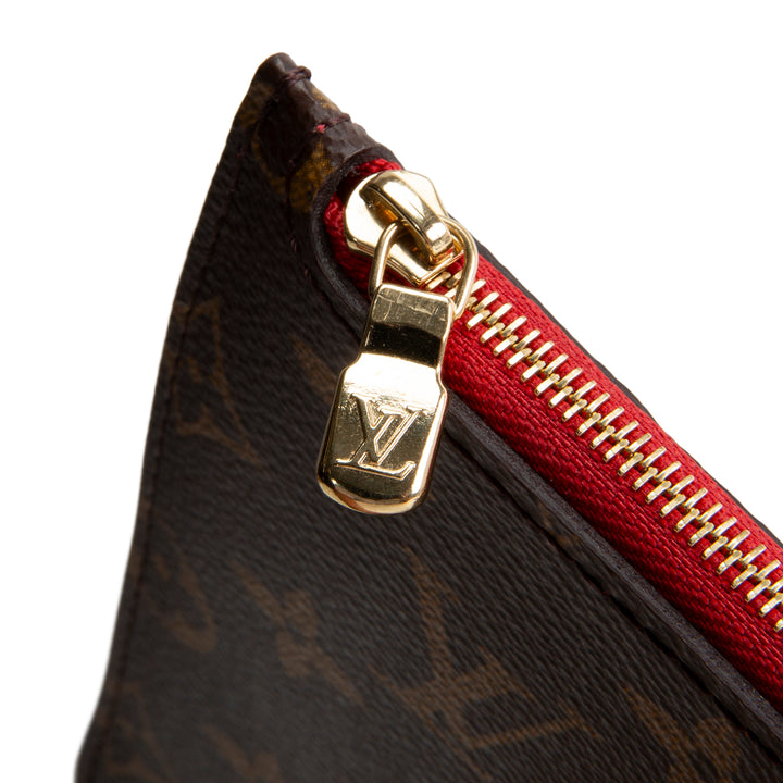 LOUIS VUITTON Monogram Neverfull Pochette