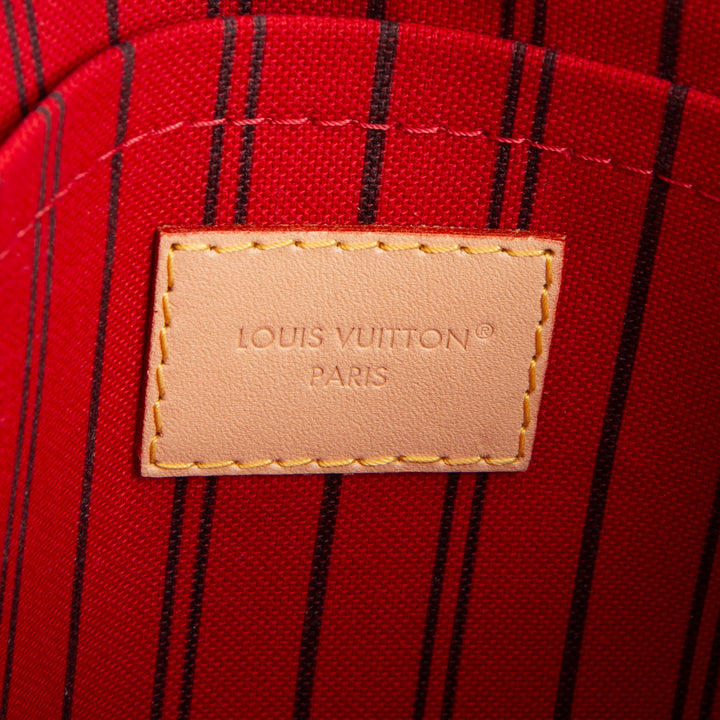 LOUIS VUITTON Monogram Neverfull Pochette