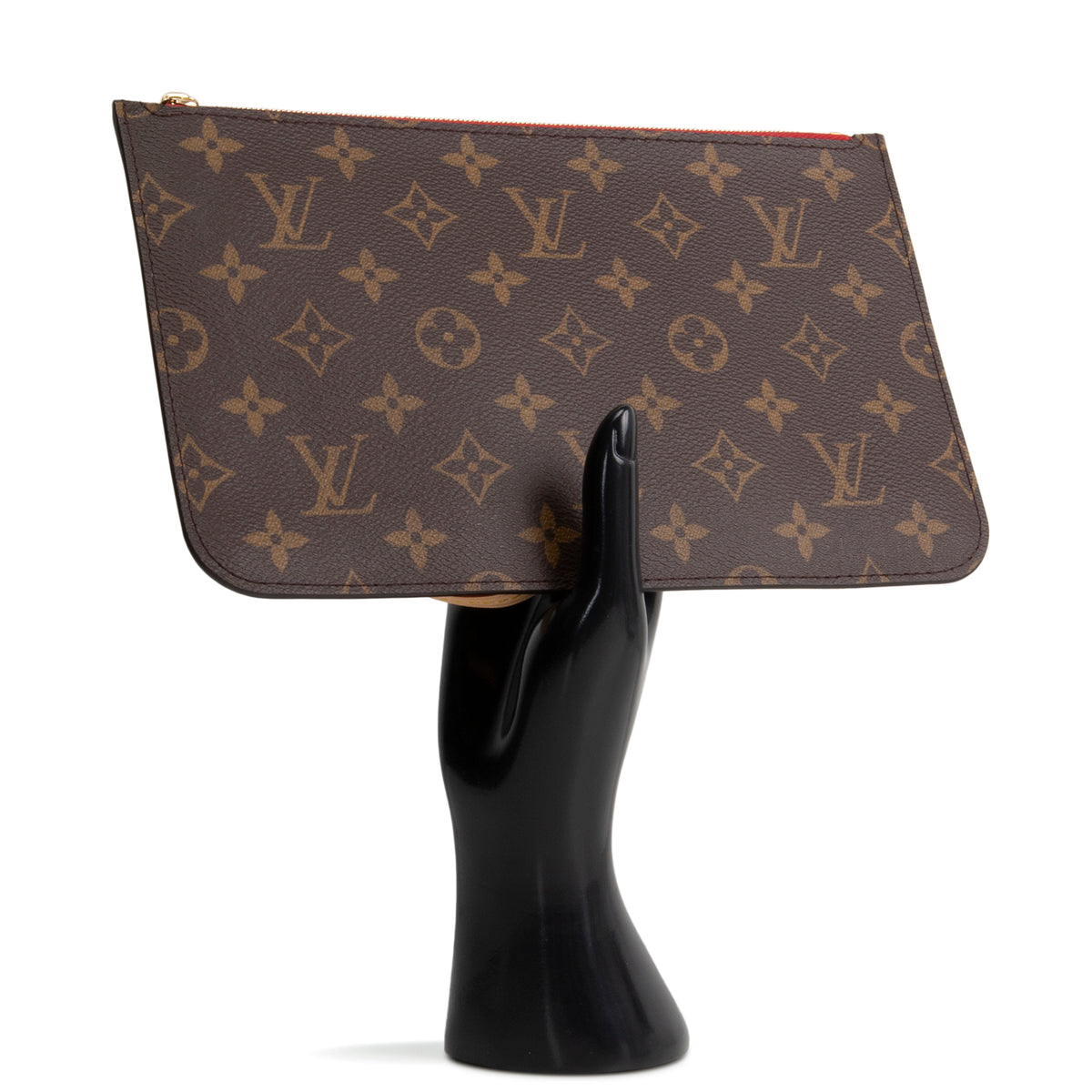 LOUIS VUITTON Monogram Neverfull Pochette