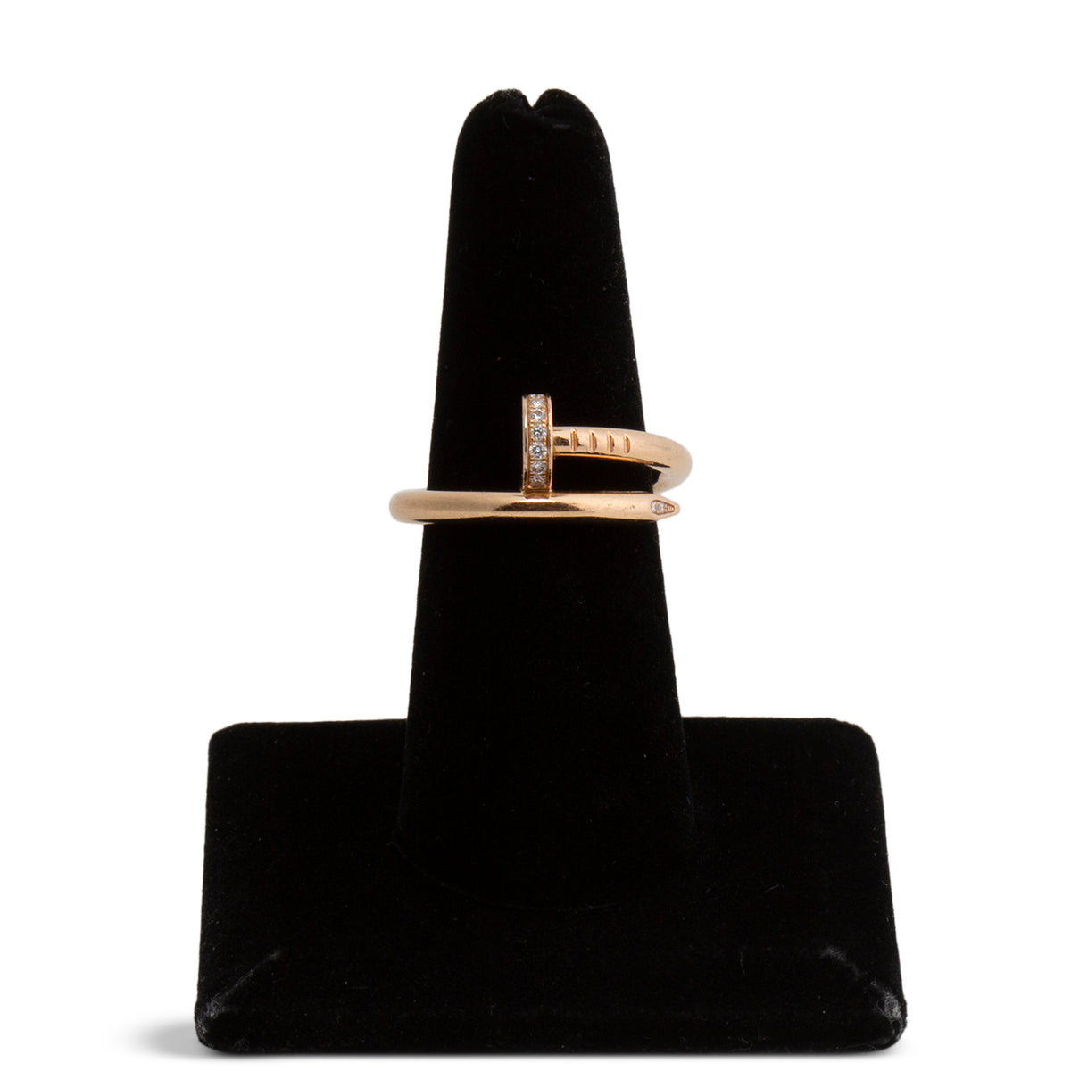 CARTIER Diamond Classic Juste un Clou Ring
