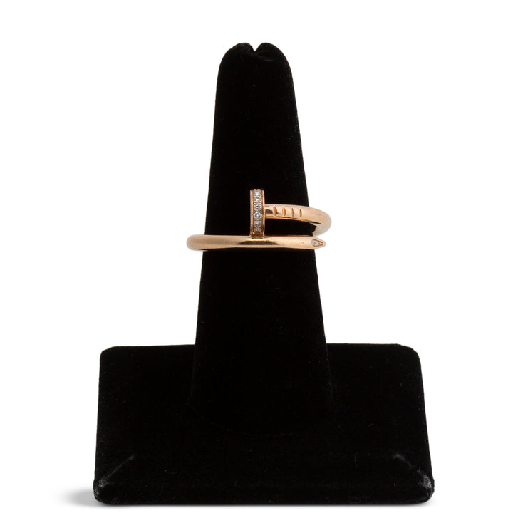 CARTIER Diamond Classic Juste un Clou Ring
